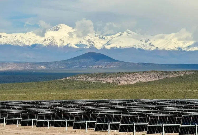 Illustrative image for the news: Mendoza Closes the Year with Key Signals for Its Productive Development | Panorama Minero