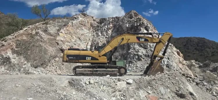 Illustrative image for the news: Valle Fértil: Non-Metallic Mining Faces a Scenario That Combines a Decline in Carbonates and a Slight Recovery in Quartz | Panorama Minero