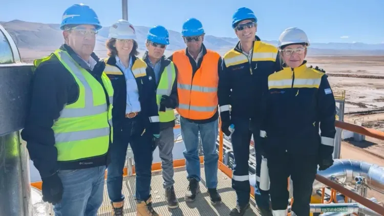 Illustrative image for the news: Intense Mining Agenda: The Province of Salta Strengthens Ties with Ganfeng, Rio Tinto and POSCO | Panorama Minero