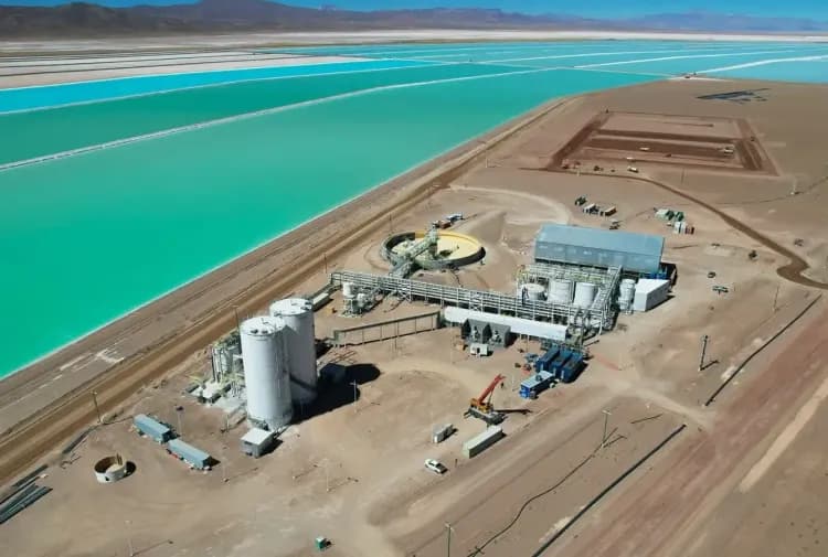 Illustrative image for the news: Argentina Updates Its Mineral Resources and Reserves in Lithium, Copper, Gold, Silver and Uranium | Panorama Minero