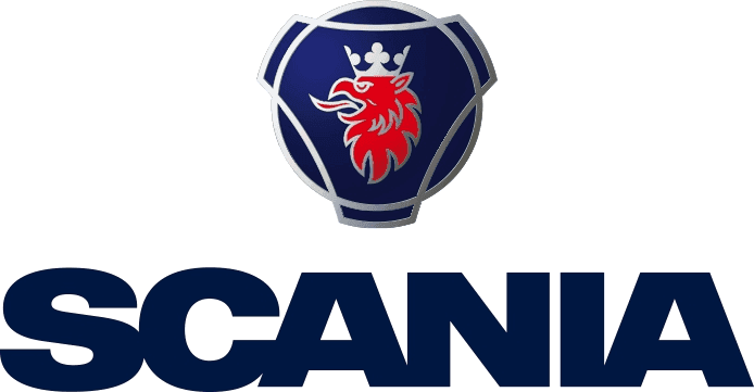 Logo de SCANIA