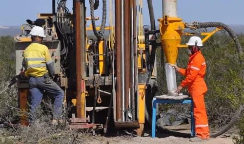 Imagen ilustrativa para la noticia: Blue Sky Uranium modela nueva zona de mayor ley en Ivana y refuerza el núcleo del proyecto Amarillo Grande | Panorama Minero