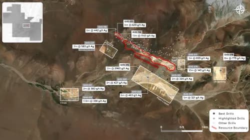 Illustrative image for the news: El Quevar: Argenta completes phase 1 of 2025 Exploration Program | Panorama Minero