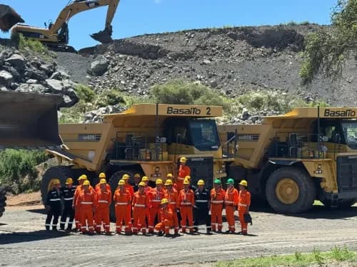Imagen ilustrativa para la noticia: San Luis en el mapa de la minería del futuro: Basalto S.R.L. avanza con retención de dióxido de carbono y fibra de basalto | Panorama Minero