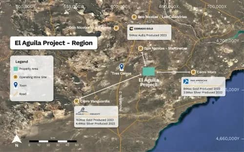 Imagen ilustrativa para la noticia: Santa Cruz: Comenzaron los trabajos de campo en el Proyecto El Águila | Panorama Minero