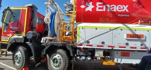 Illustrative image for the news: Enaex and Automation as a Key Driver of Mining Efficiency in San Juan | Panorama Minero
