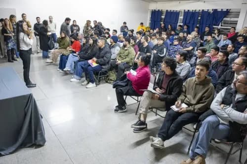 Illustrative image for the news: Mendoza Begins Training Mining Drillers with 140 Selected Students