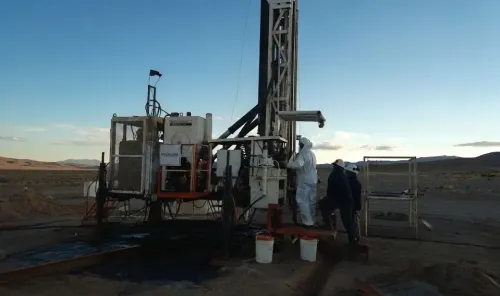 Imagen ilustrativa para la noticia: Litio: Actualización de perforación en Formentera llega a 335 m de profundidad | Panorama Minero