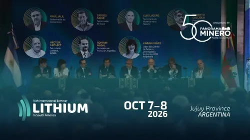 Illustrative image for the news: Jujuy will be the capital of lithium for two days: the global industry prepares for a key event
