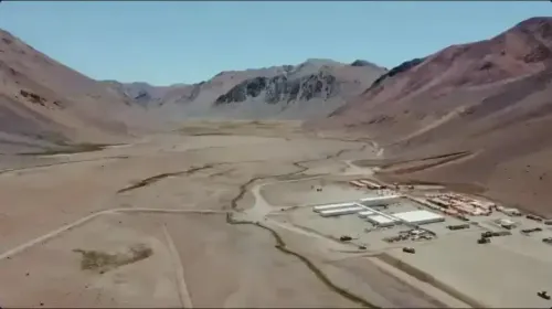 Illustrative image for the news: McEwen Copper Secures US$240 Million to Advance Los Azules