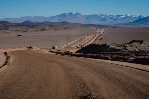 Illustrative image for the news: Infrastructure for Development: Key Works Begin in the Catamarca Puna with Mining Financing | Panorama Minero
