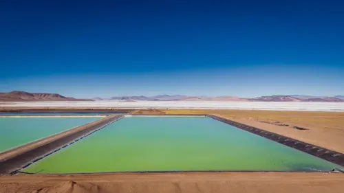 Imagen ilustrativa para la noticia: Salta elevó 145% sus exportaciones mineras en el primer semestre y el litio consolida el impulso del NOA | Panorama Minero
