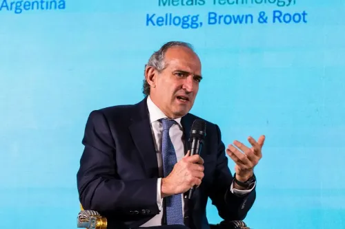 Imagen ilustrativa para la noticia: Para el CEO de Glencore Argentina, el RIGI volvió a poner al cobre argentino en competencia por capital