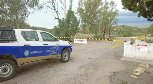 Imagen ilustrativa para la noticia: Sierra Pintada: Mendoza e Irrigación descartaron incidentes tras las tormentas y ratificaron el avance de la remediación | Panorama Minero