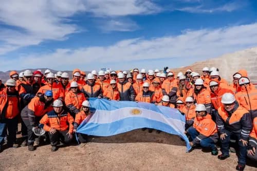 Illustrative image for the news: San Juan: Mining Day Celebration at Veladero | Panorama Minero