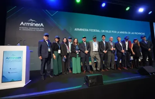 Imagen ilustrativa para la noticia: Arminera 2025 cerró con cifras récord y una agenda marcada por la sostenibilidad, la inversión y el desarrollo federal | Panorama Minero