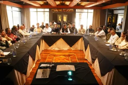 Imagen ilustrativa para la noticia: El Gobierno de San Juan dialogó con las distintas Cámaras de Proveedores Mineros | Panorama Minero