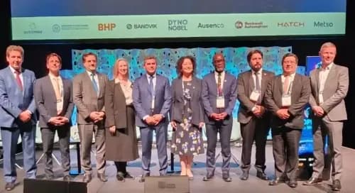 Illustrative image for the news: Australia: Governor Marcelo Orrego at the World Copper Conference | Panorama Minero