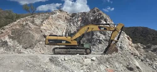 Illustrative image for the news: Valle Fértil: Non-Metallic Mining Faces a Scenario That Combines a Decline in Carbonates and a Slight Recovery in Quartz | Panorama Minero