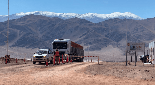 Illustrative image for the news: Eramine Completes the First Export of Lithium Carbonate Produced in Salta | Panorama Minero