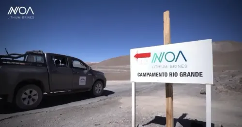 Illustrative image for the news: Salta: NOA Lithium Reports New Progress at Rio Grande as Project Moves Toward Prefeasibility