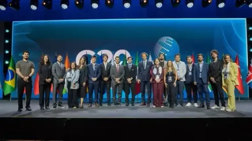 Imagen ilustrativa para la noticia: Empresarios sanjuaninos participaron en la cumbre del G20 Young Entrepreneurs’ Alliance