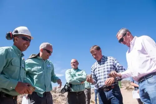 Imagen ilustrativa para la noticia: Hierro Indio: del símbolo del impulso minero mendocino a una operación tipo cantera | Panorama Minero