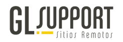 Logo de GL SUPPORT SITIOS REMOTOS