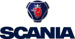 Logo de SCANIA