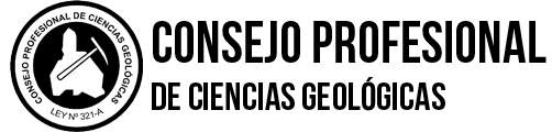CONSEJO PROFESIONAL DE CIENCIAS GEOLÓGICAS DE SAN JUAN "CPCGSJ" logo