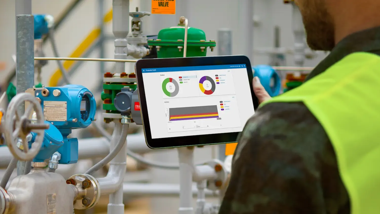 Emerson’s Device Management System Enhances Communication and Speeds Up Commissioning