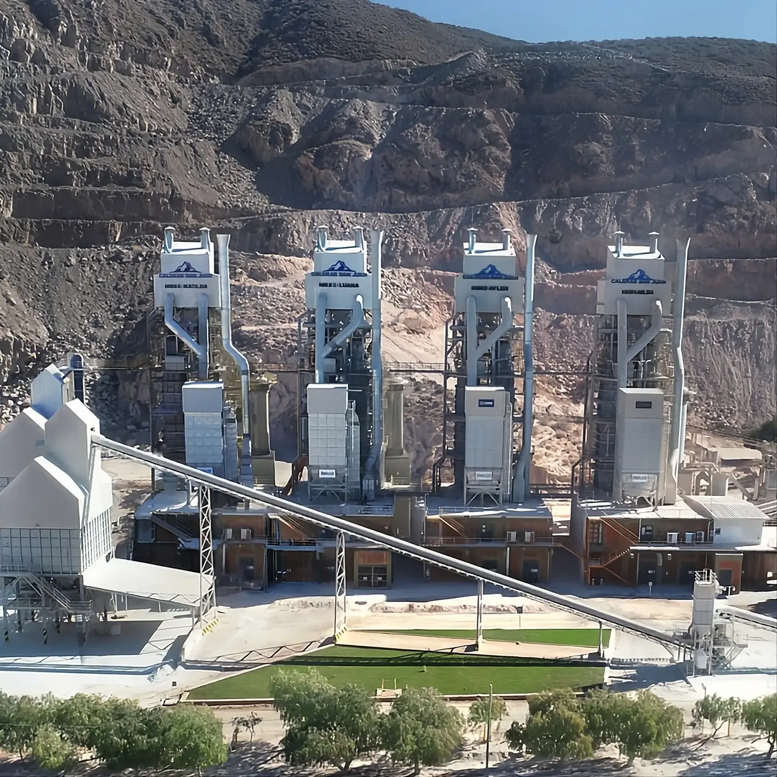 Caleras San Juan inauguró su cuarto horno MAERZ y superó las 600.000 toneladas de capacidad anual