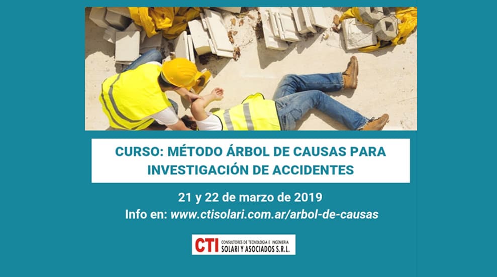 Imagen ilustrativa para la noticia: Curso: “Método Árbol de Causas para Investigación de Accidentes” | Panorama Minero
