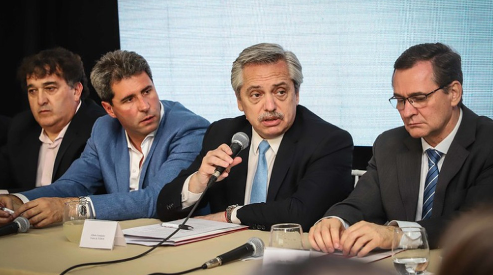 Imagen ilustrativa para la noticia: Alberto Fernández: “La minería es una gran oportunidad para un país que necesita producir, crecer, y exportar” | Panorama Minero