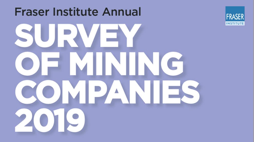 Imagen ilustrativa para la noticia: El Fraser Institute presentó los resultados de su nuevo informe: San Juan, la provincia argentina mejor posicionada | Panorama Minero