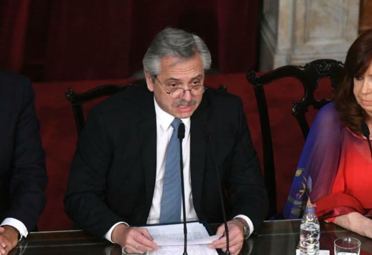 Alberto Fernández enviará proyecto de ley para promover el desarrollo minero e hidrocarburífero