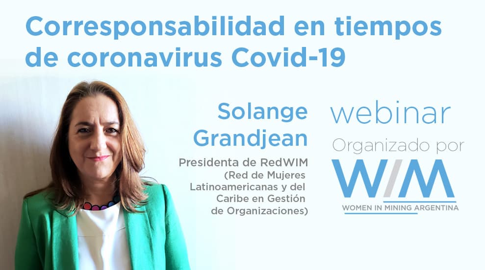 Imagen ilustrativa para la noticia: Primer encuentro virtual organizado por WIM ARGENTINA | Panorama Minero