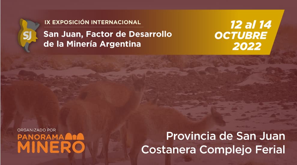 Todo lo que hay que saber de la Expo San Juan Minera 2022
