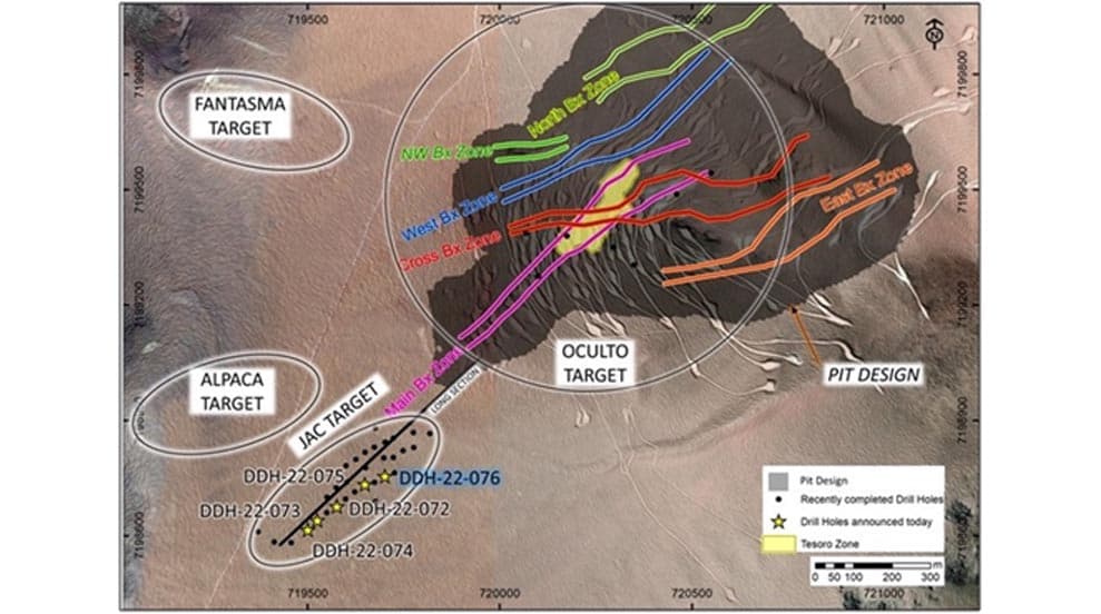 Imagen ilustrativa para la noticia: <strong>Diablillos: AbraSilver intercepta plata de mayor ley de todos los tiempos</strong> | Panorama Minero