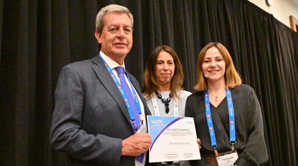 San Juan recibió una distinción por la incorporación de mujeres al trabajo minero