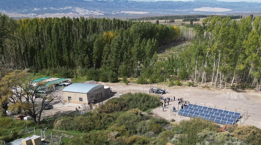 Imagen ilustrativa para la noticia: <strong>Veladero: Iglesia ya cuenta con energía solar en tres plantas potabilizadoras de agua</strong> | Panorama Minero