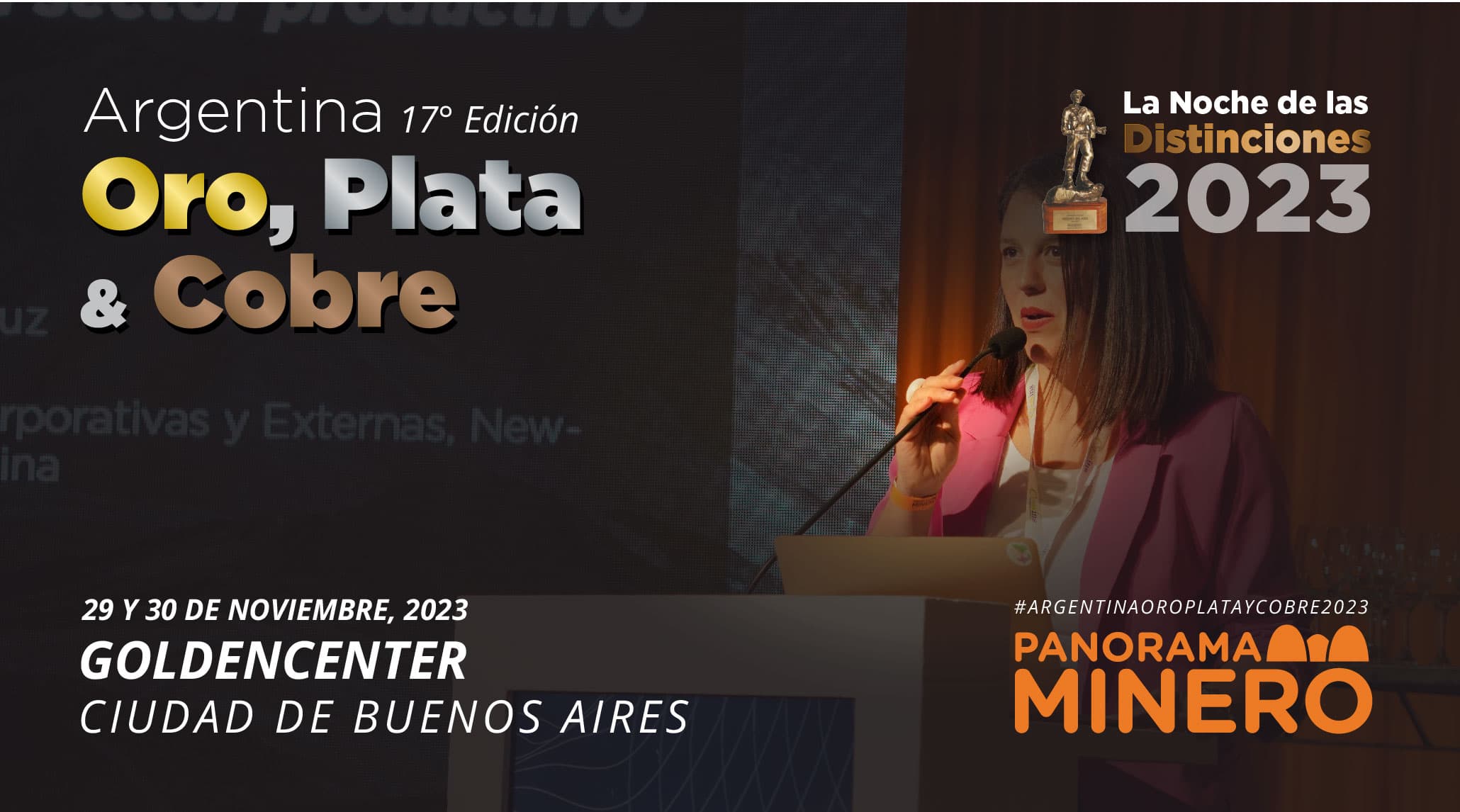 Imagen ilustrativa para la noticia: Panorama Minero acercará definiciones sobre el futuro de la minería en el último gran evento del año | Panorama Minero